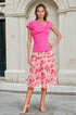 Clover Skirt - Tickle Me Tulip